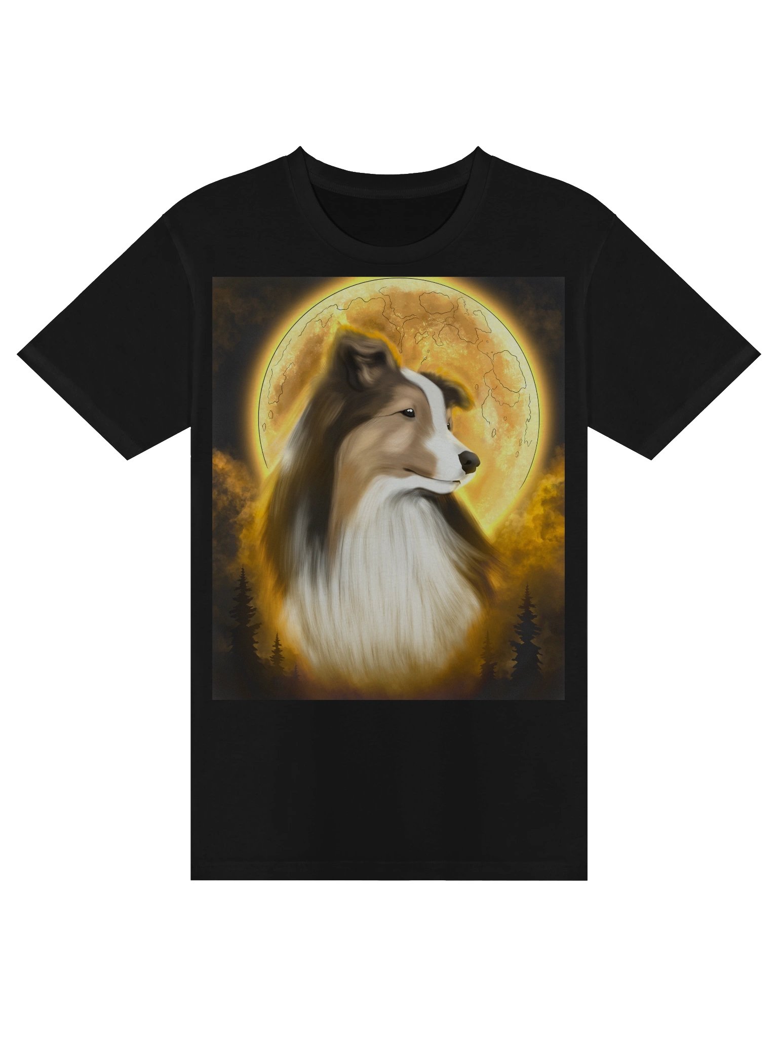 Mushroom Moon shirt product image (1)