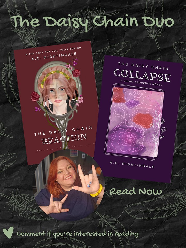 Ultimate Book Box | The Daisy Chain Reaction AND Collapse product image (1)