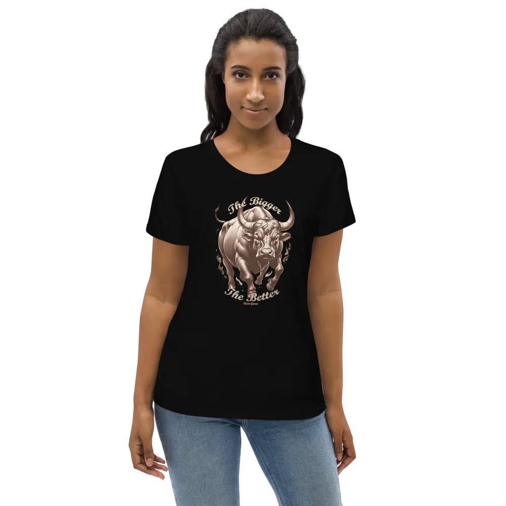 The Bigger The Better Amazing Fitted T-shirt product image (6)