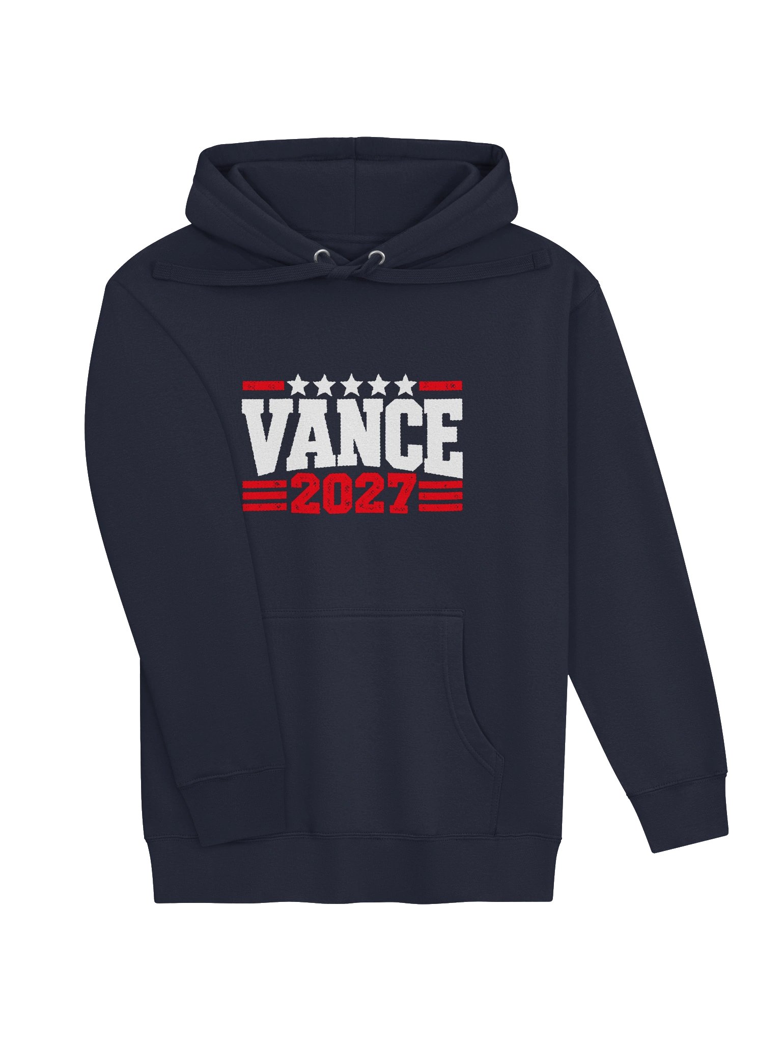 VANCE 2027 Blue Premium Hoodie product image (3)