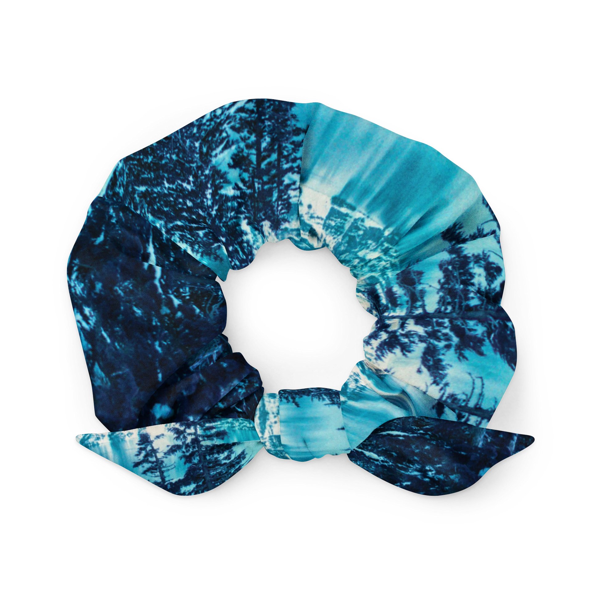Crater Lake Lomopurple Scrunchie product image (1)