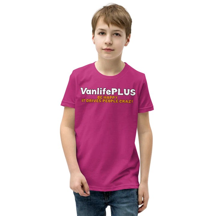 Drive People Crazy YOUTH T Shirt product image (4)
