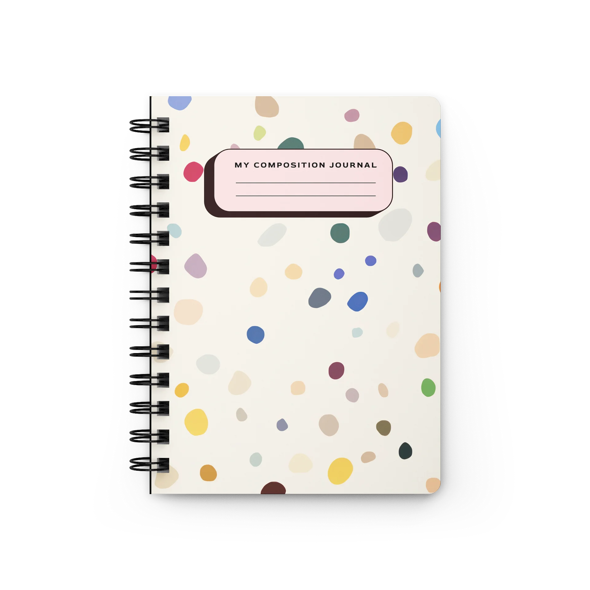 Daily Writing Journal – Spiral Bound product image (1)