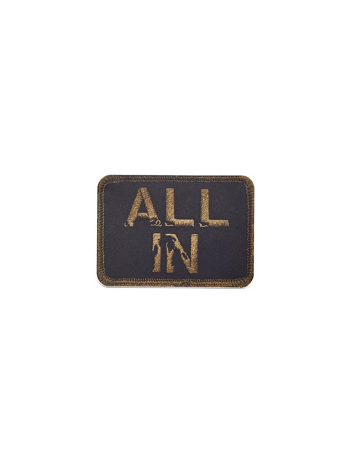 ALL IN Sticker product image (1)