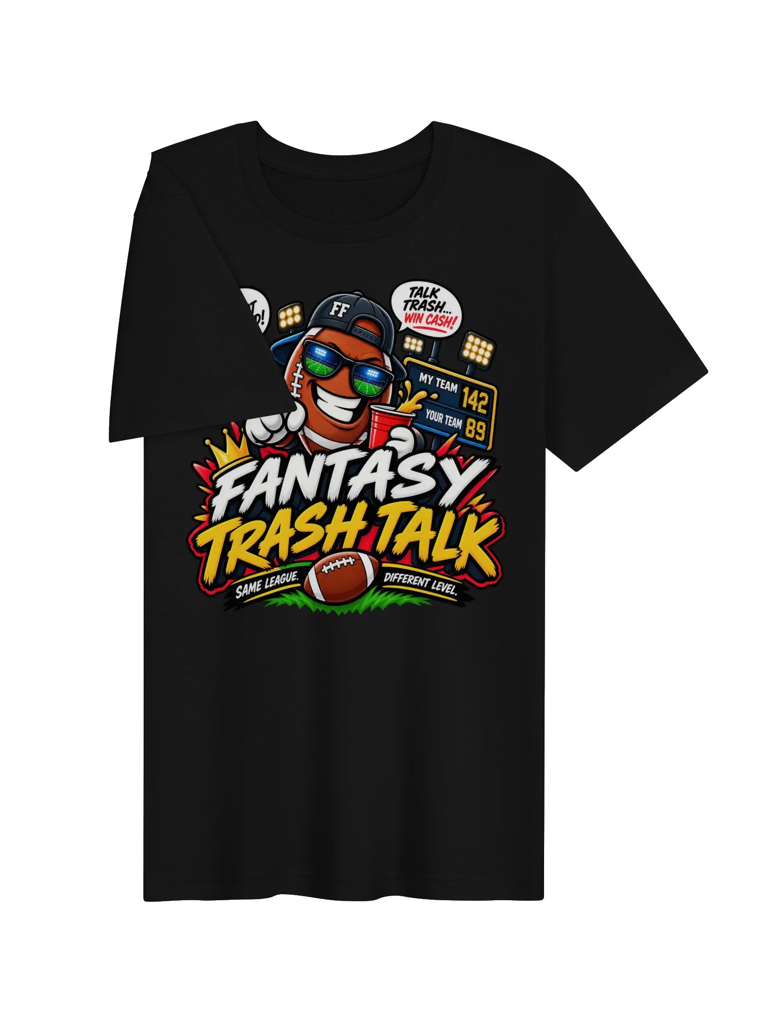 Fantasy Trash Talk Tee product image (6)