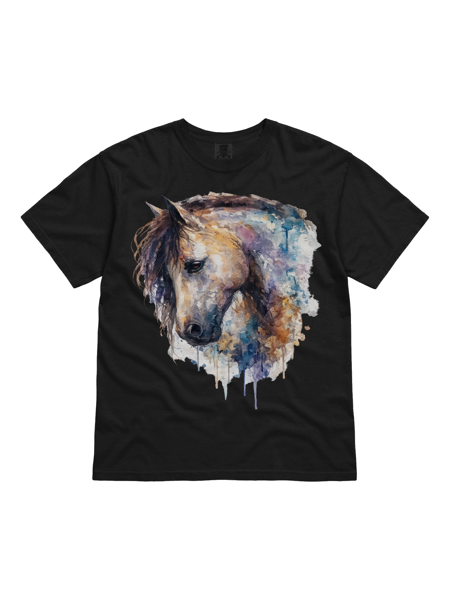 Headless Horseman Graphic Tee | Vintage Halloween Shirt product image (7)