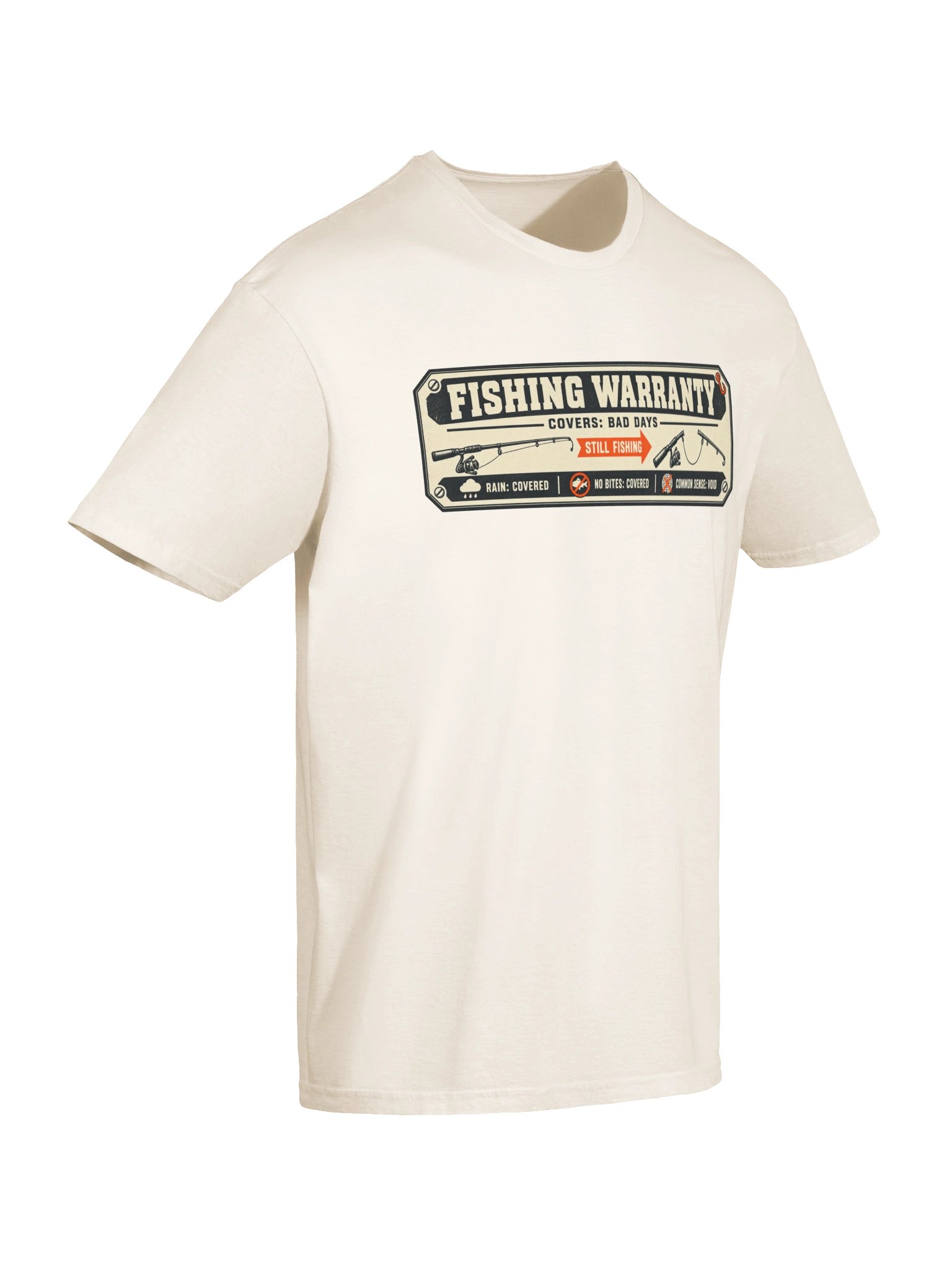 Fishing Warranty T-Shirt product image (6)