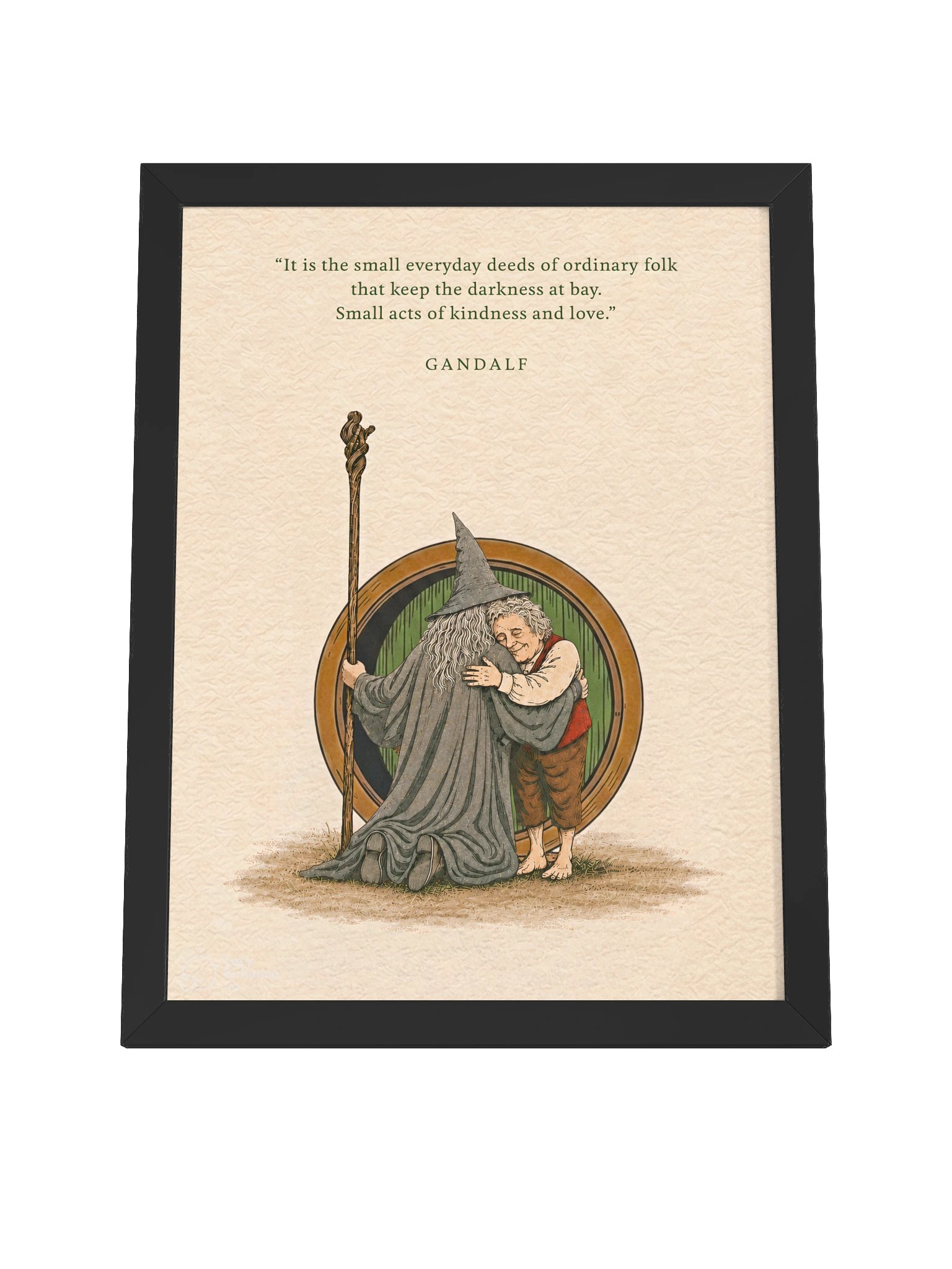 What Evil Cannot See – Museum Framed Edition product image (4)