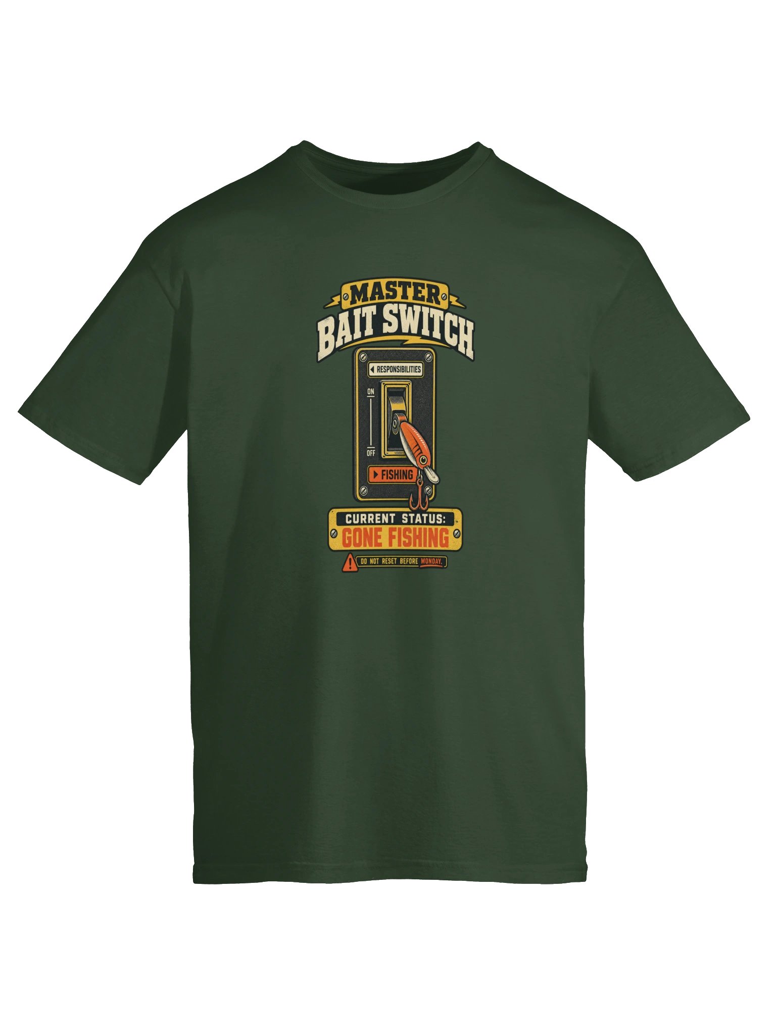 Master Bait Switch T-Shirt product image (65)