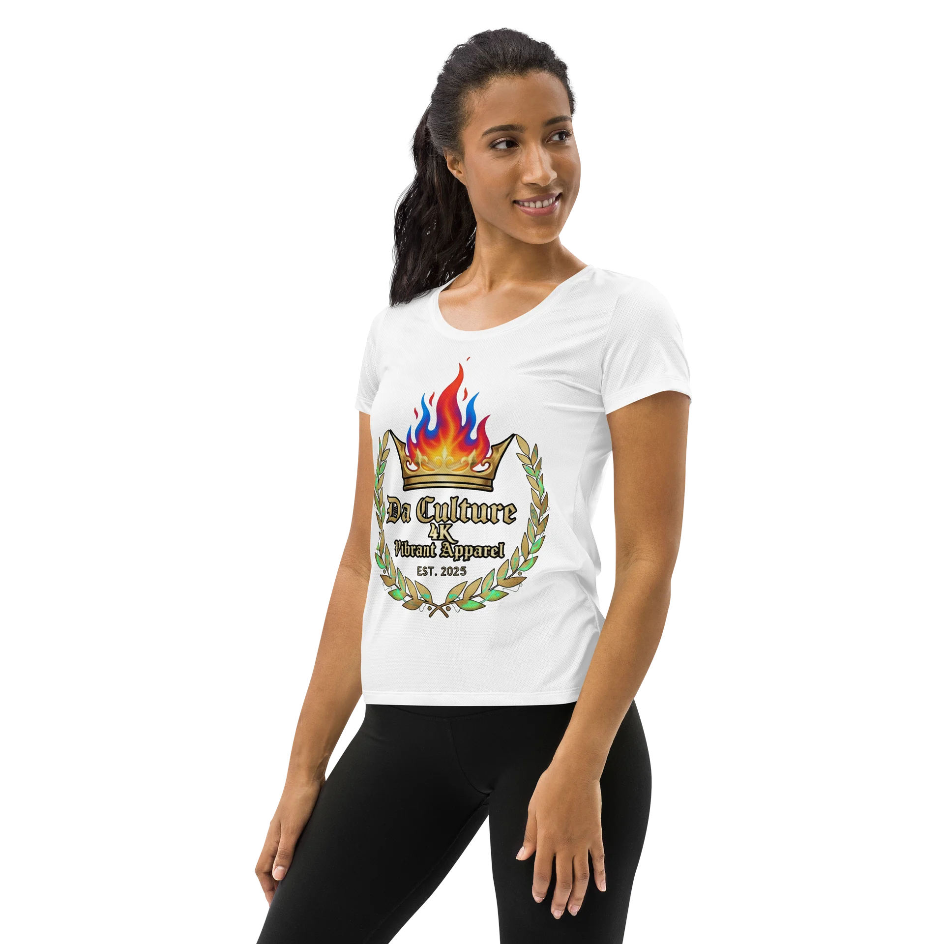 Da Culture 4K Vibrant Apparel T-Shirts product image (3)