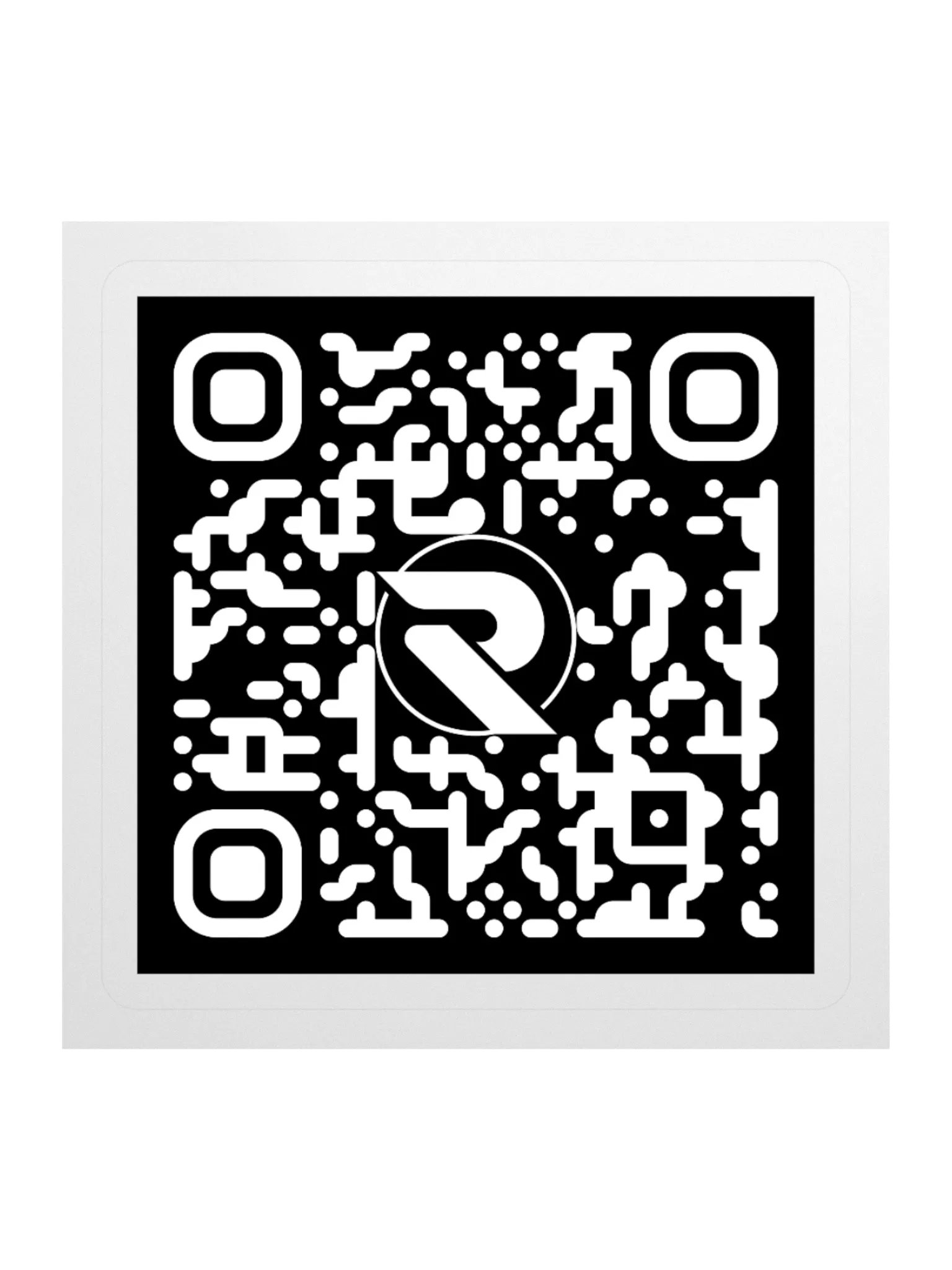 A Radiant QR Sticker product image (2)