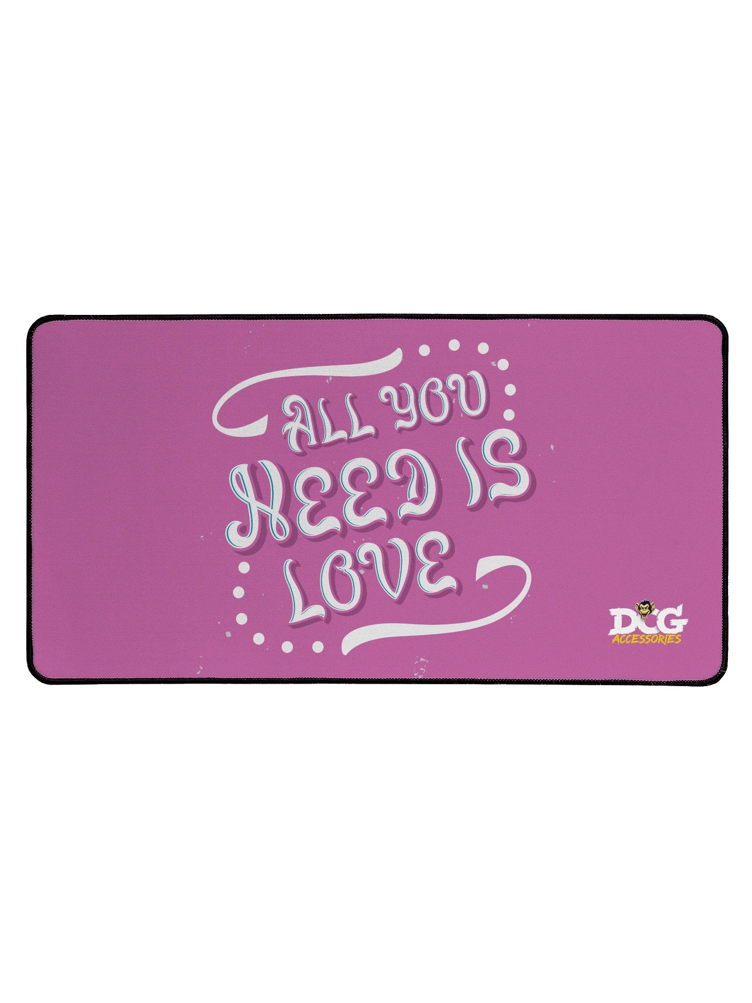 All you need is love Desk Mat product image (1)