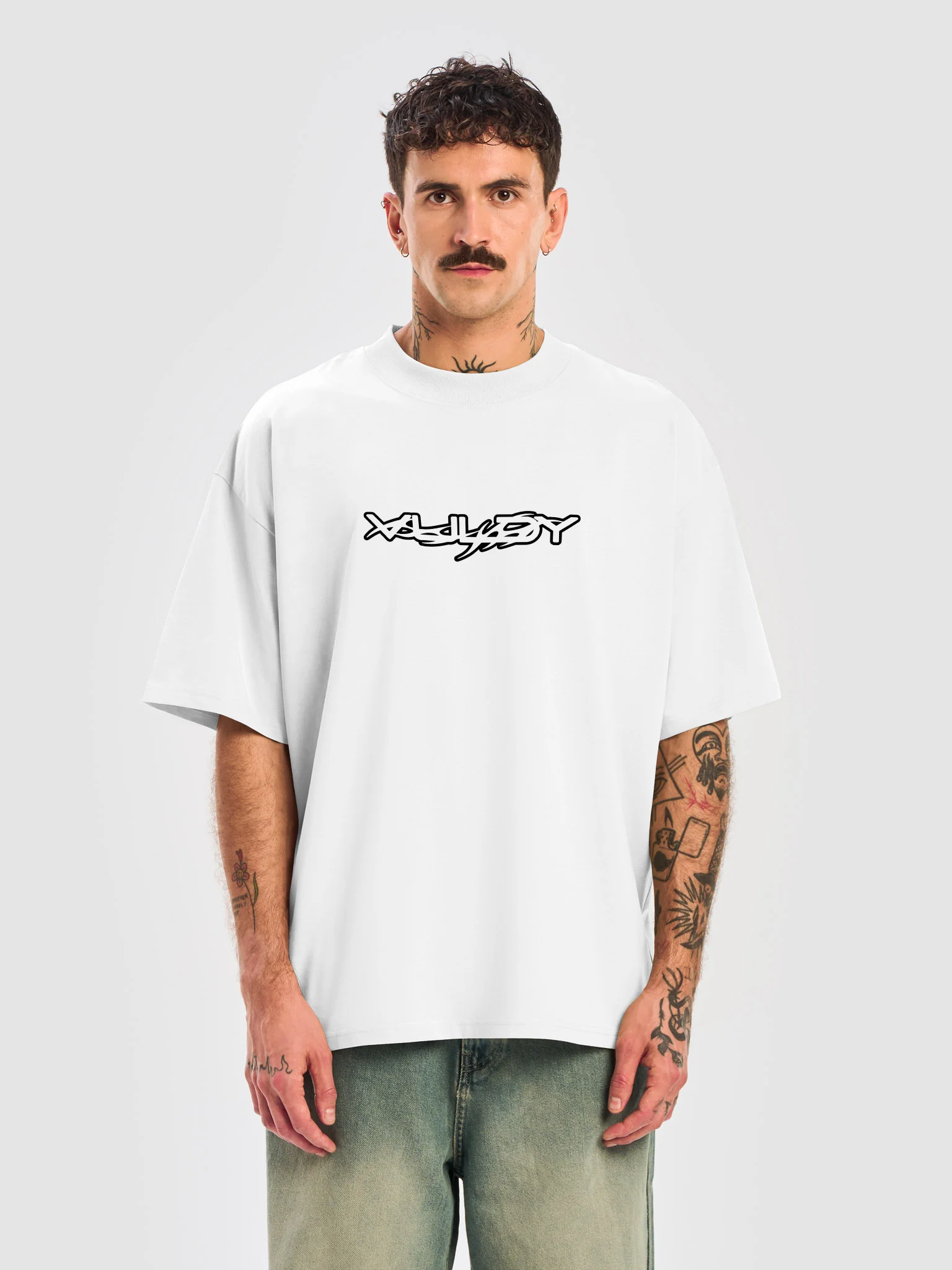 VULDY X INVERSION WHITE TEE product image (5)