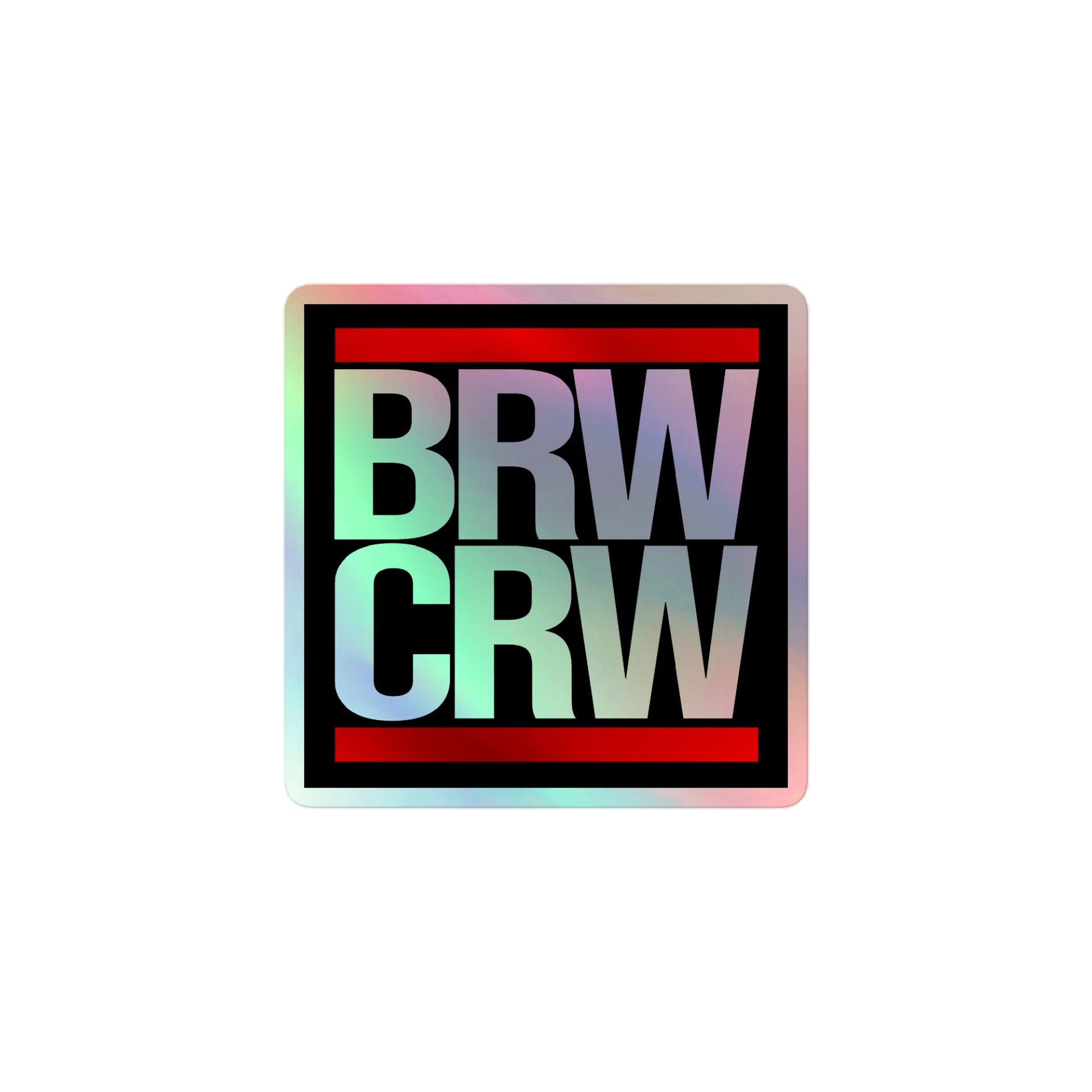 BRW CRW Super Rare Shiny Sticker product image (1)