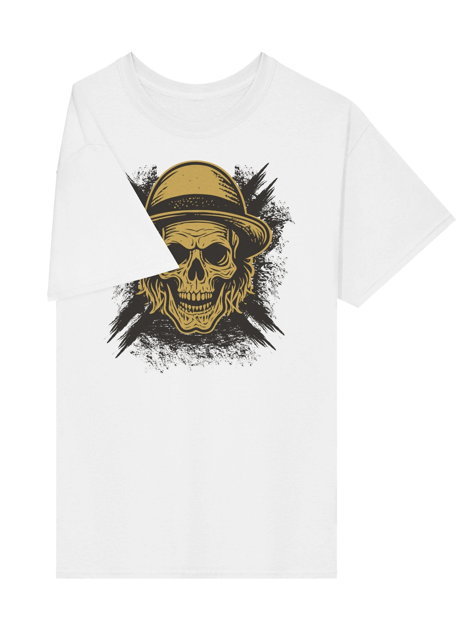 Skull Fedora — Bold Graphic T-Shirt product image (20)
