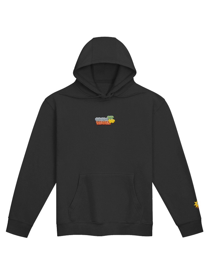 Embroidered Grow Up Level Up Hoodie product image (1)