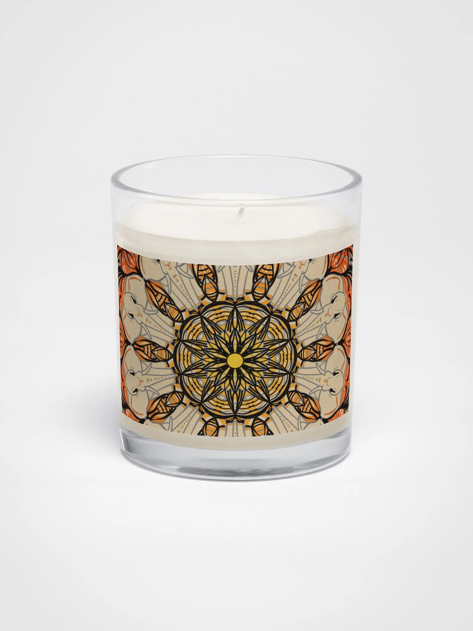 Mandala Dreams Soy Wax Candle product image (1)