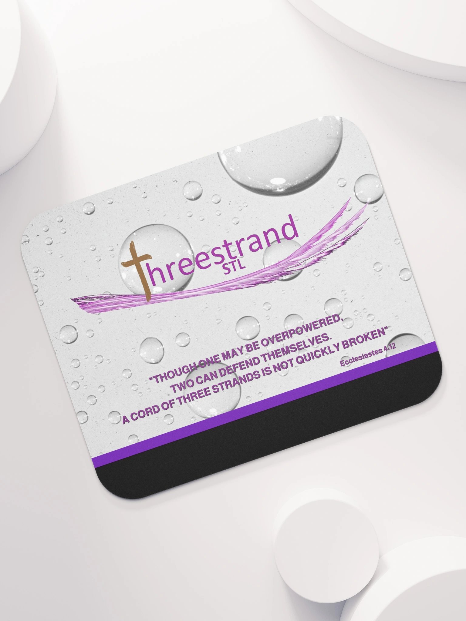 Threestrand Mouse Pad product image (7)