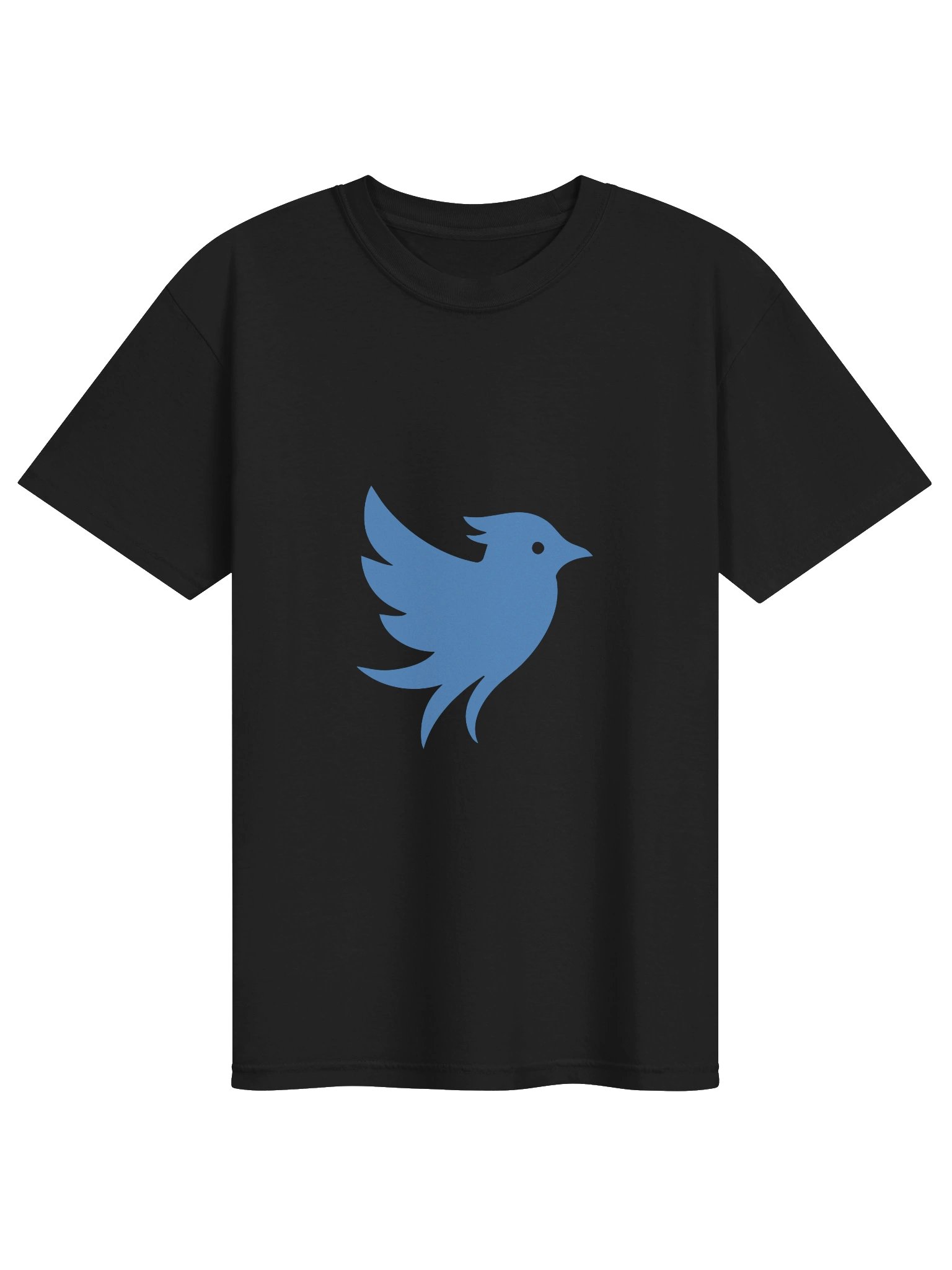 Tweet Bluebird Garment-Dyed Heavyweight T-Shirt product image (1)