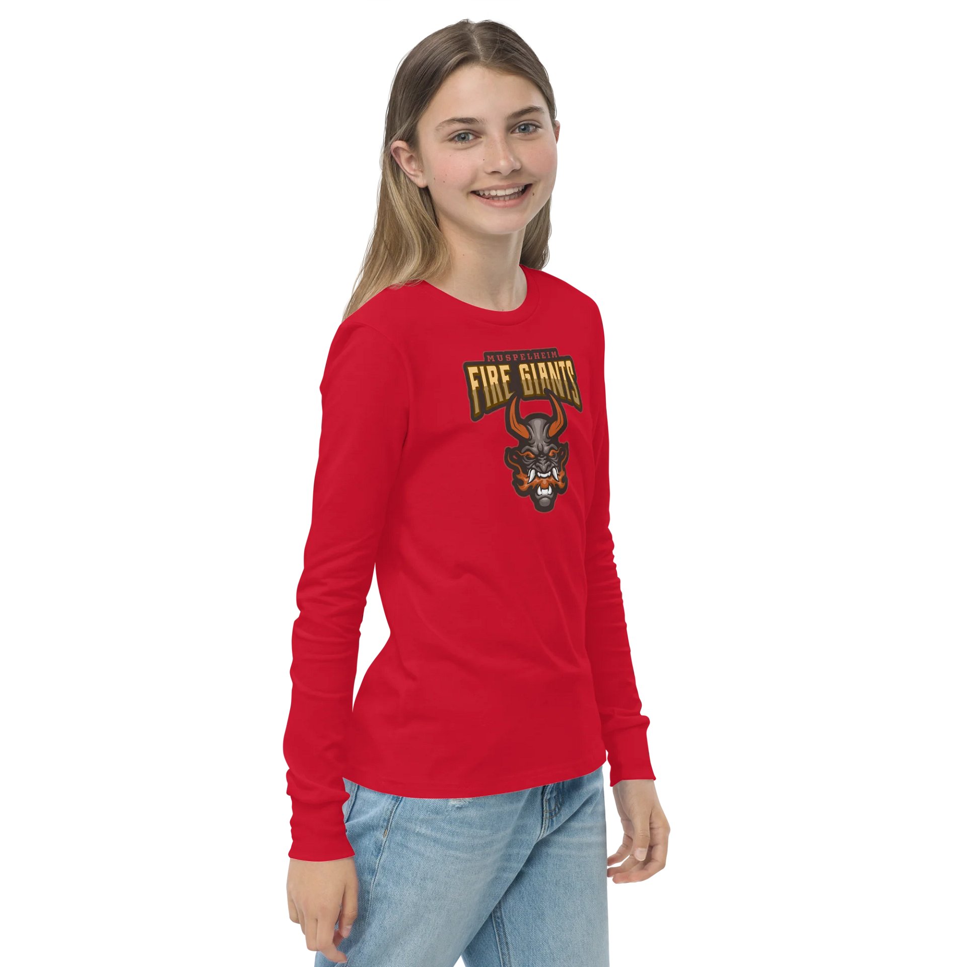 YOUTH MUSPELHEIM FIRE GIANTS LONG-SLEEVE product image (16)