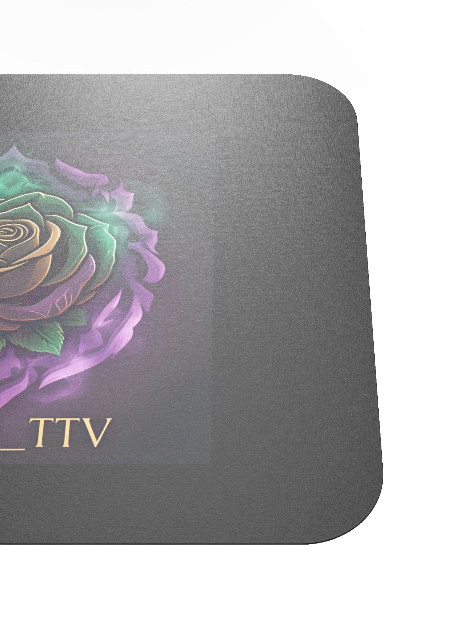 Stylized Rose Mouse Pad product image (5)