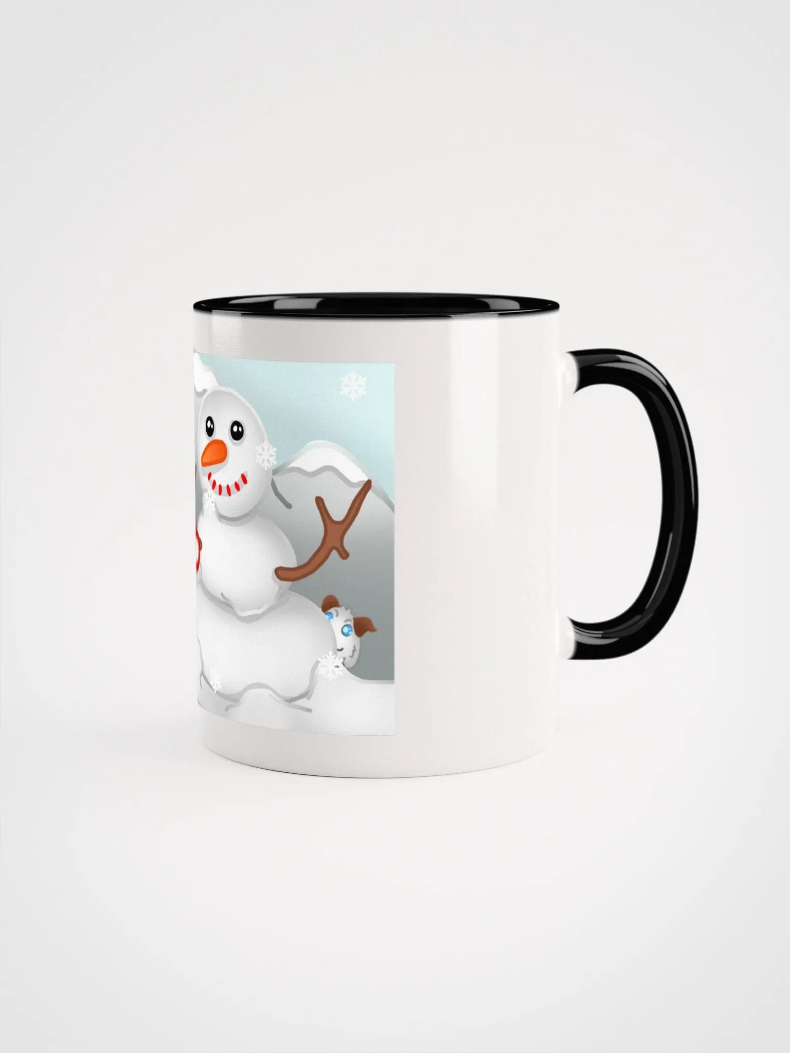 pepe building a snowman in limitation product image (3)