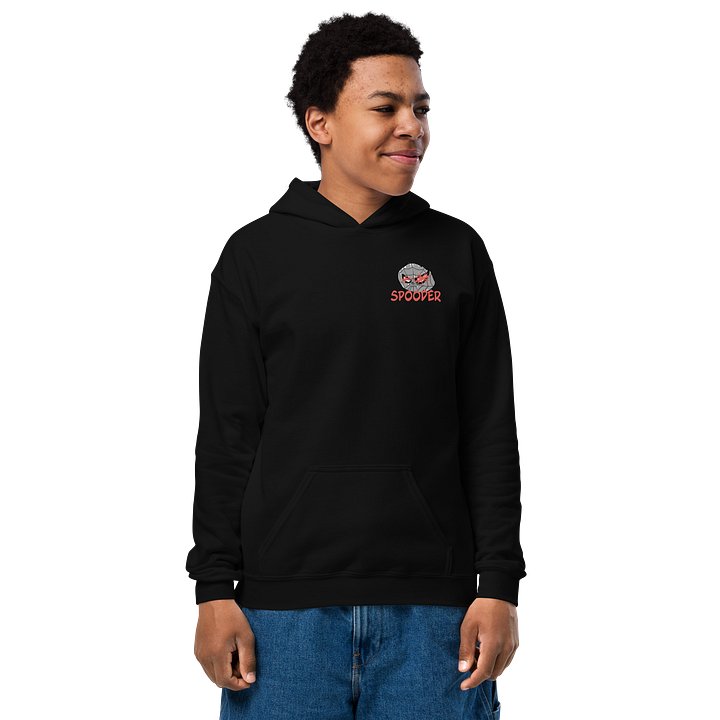 Kids' Symbiote Spooder Hoodie product image (2)