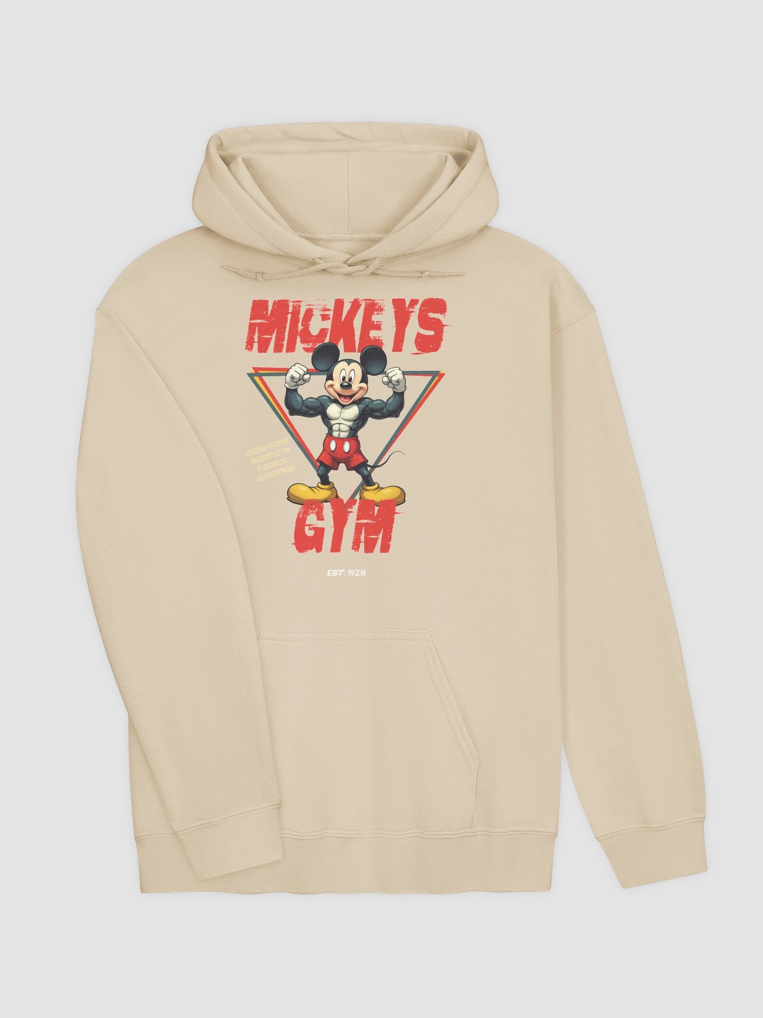Mickey's Gym Hoodie product image (31)