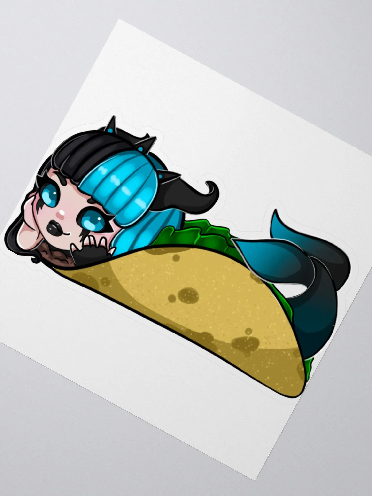 Fish Taco Sticker product image (2)