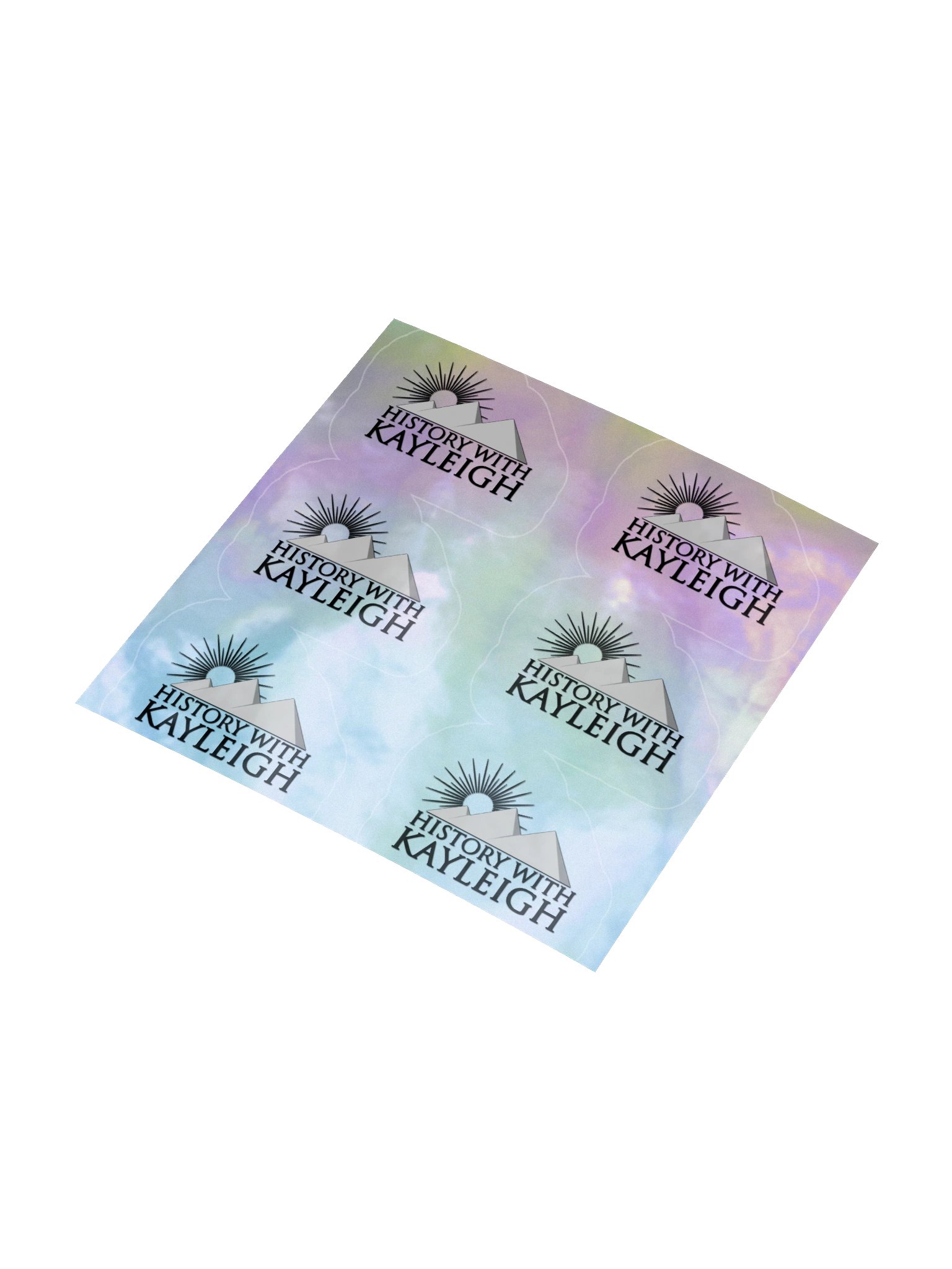 History With Kayleigh Holographic Sticker Set product image (7)
