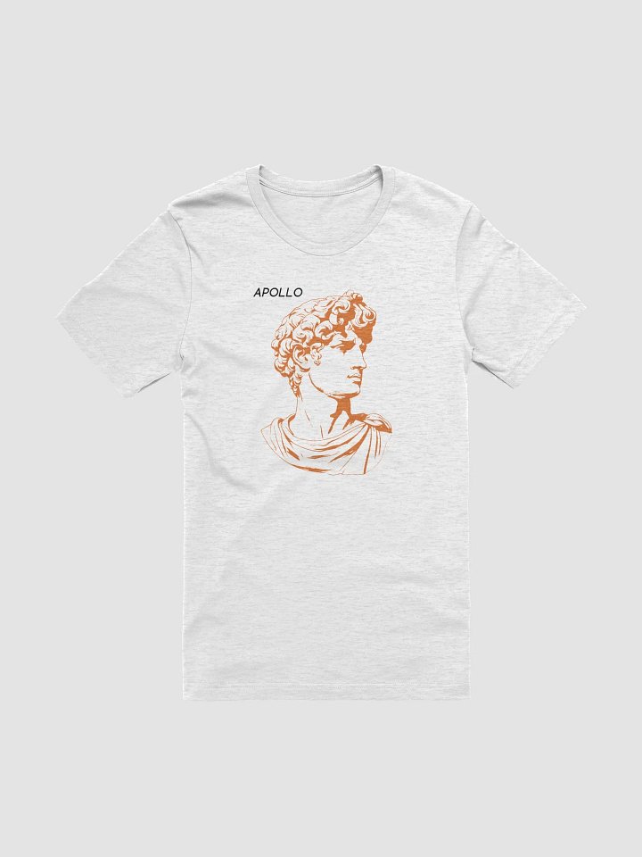 Classical Apollo Bust Illustration Tee product image (2)