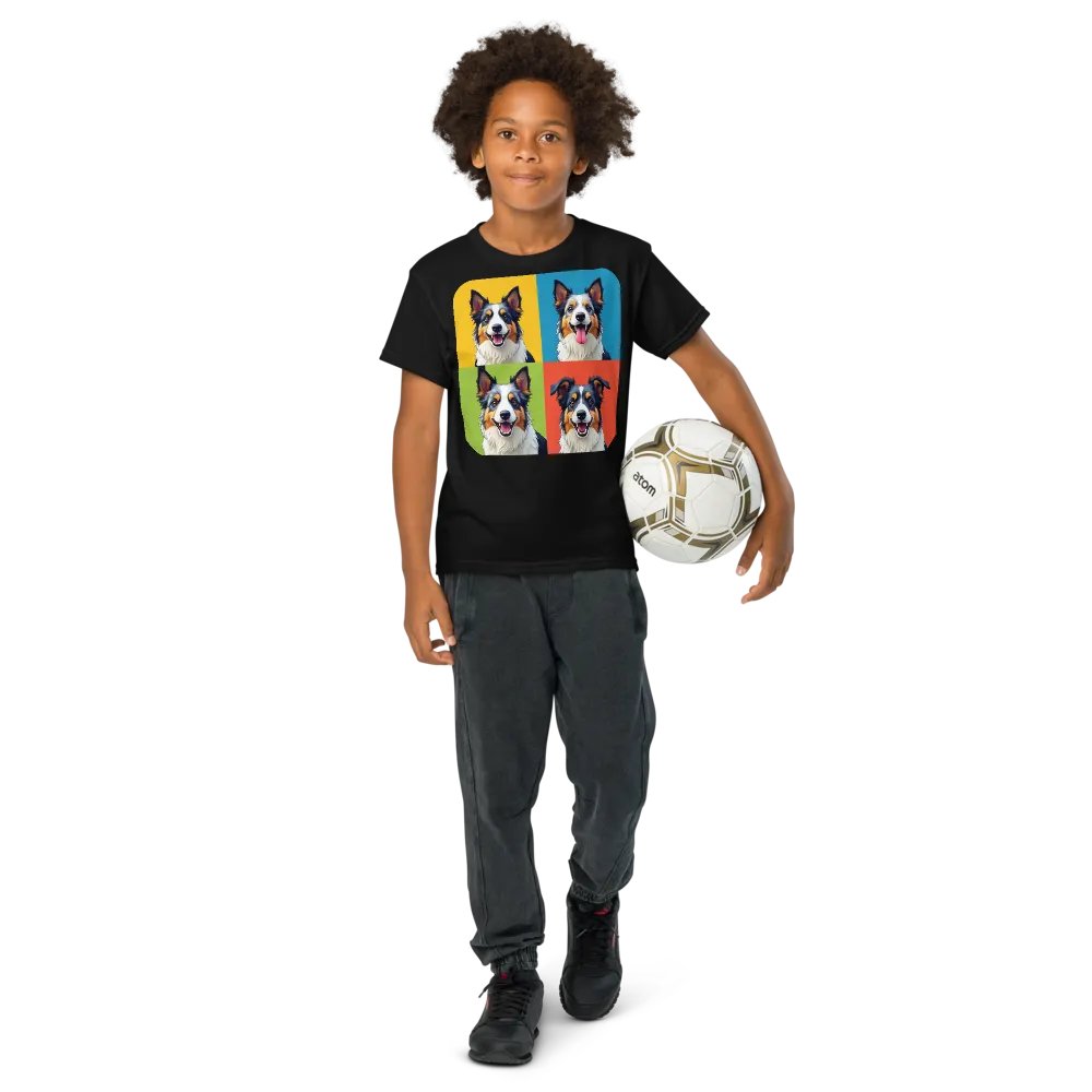 Happy Dog Youth Sports Tee product image (3)