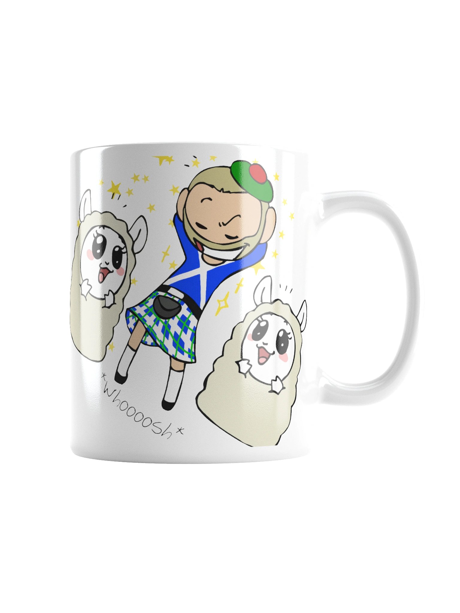 Whoosh Scotland Mug product image (4)