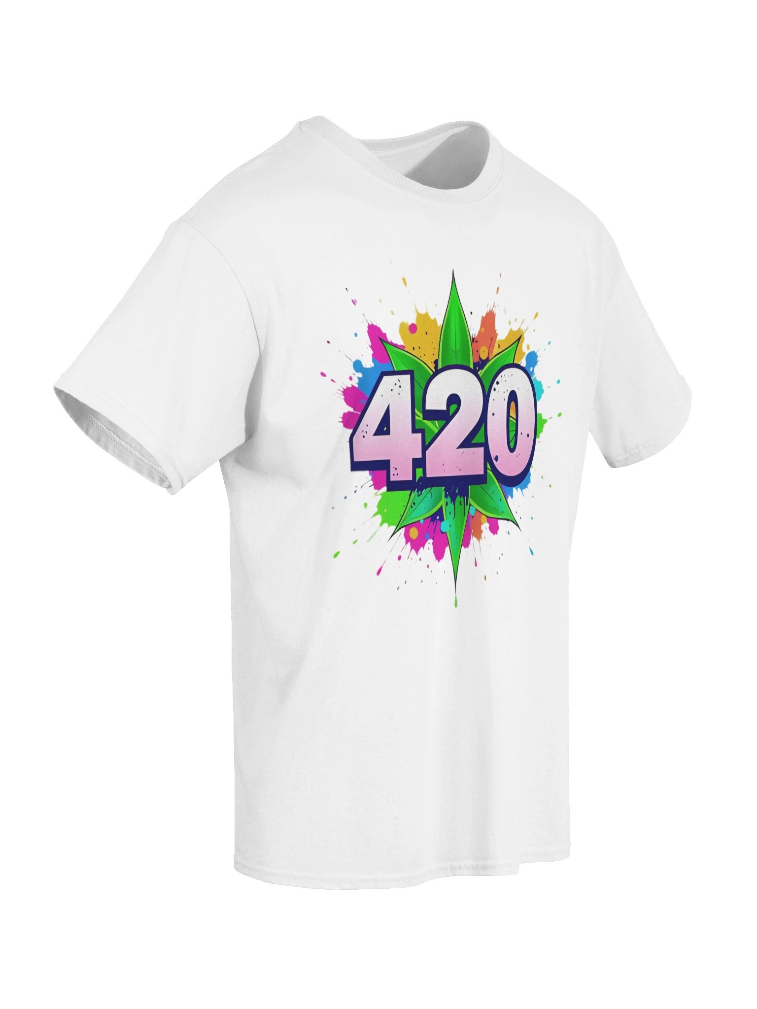 KittyWeed Tshirt 2.0 product image (23)