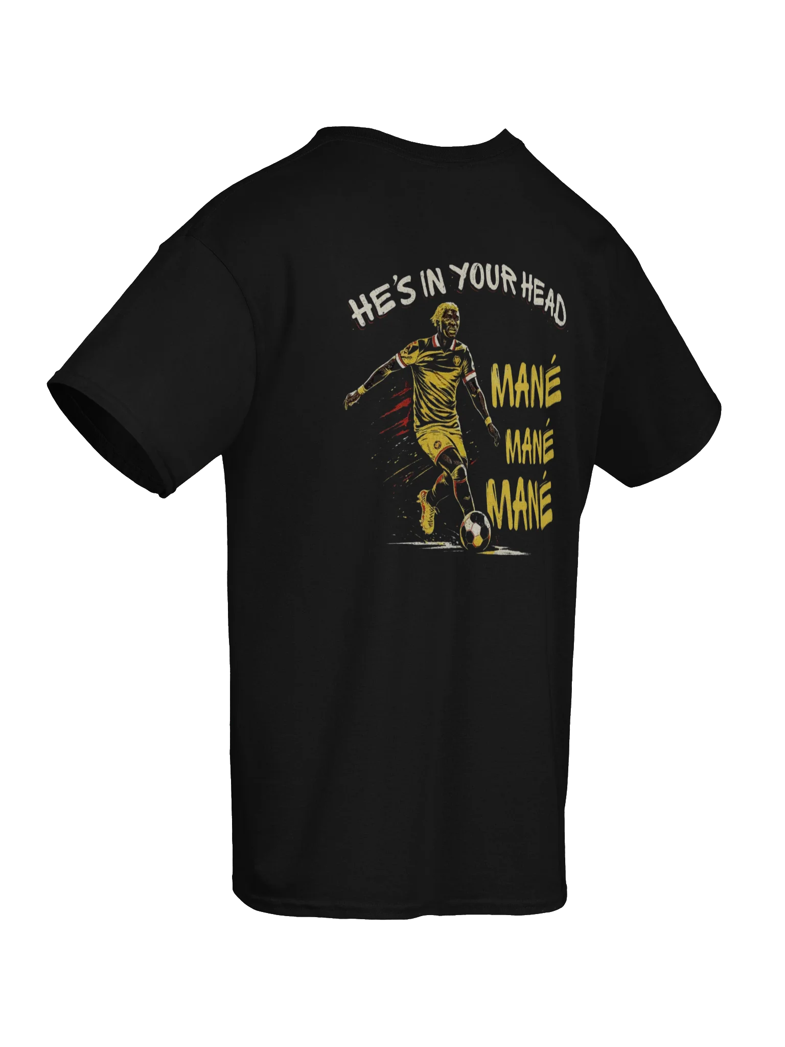In Your Head (Front & Back) Tee product image (10)