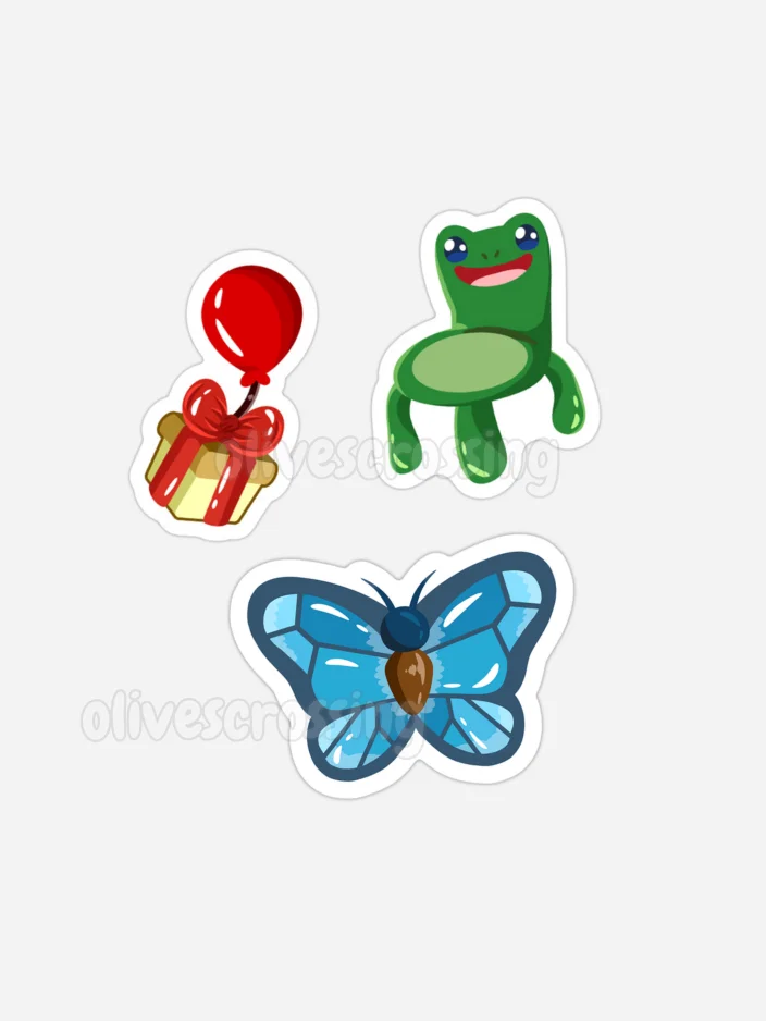 Animal Crossing bundle stickers (2") product image (1)