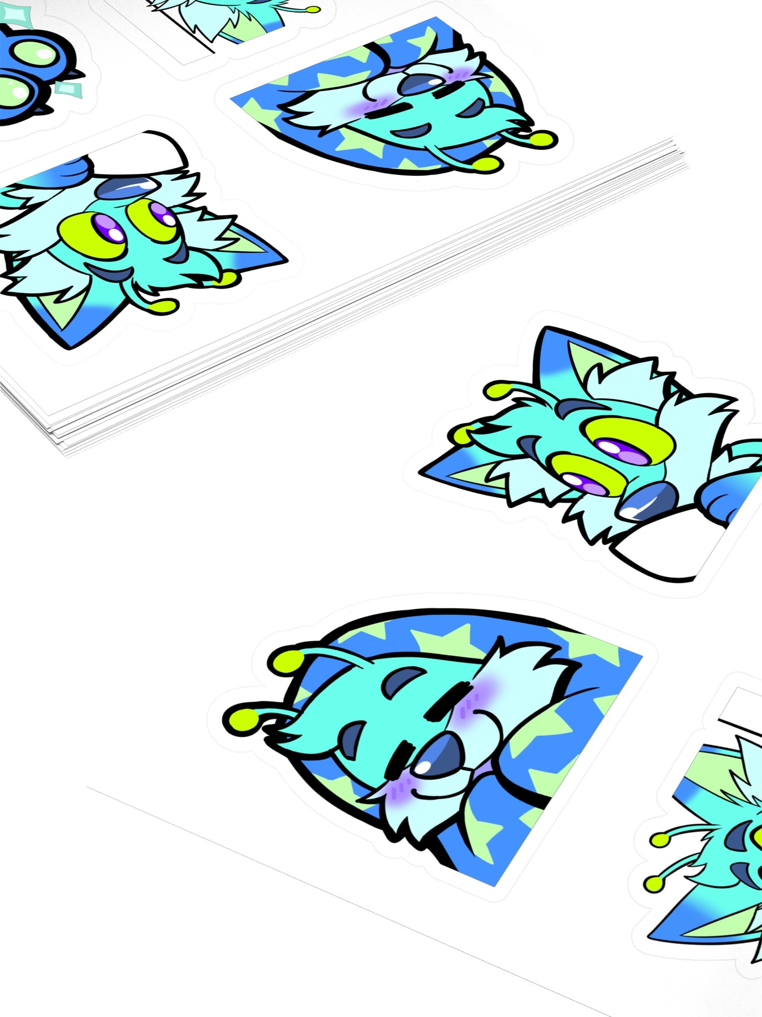 Tommyfox Emote Sticker Bundle #2 product image (4)