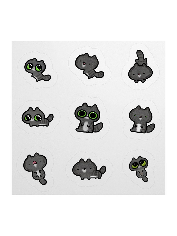 Remi Core Sticker Sheet product image (1)