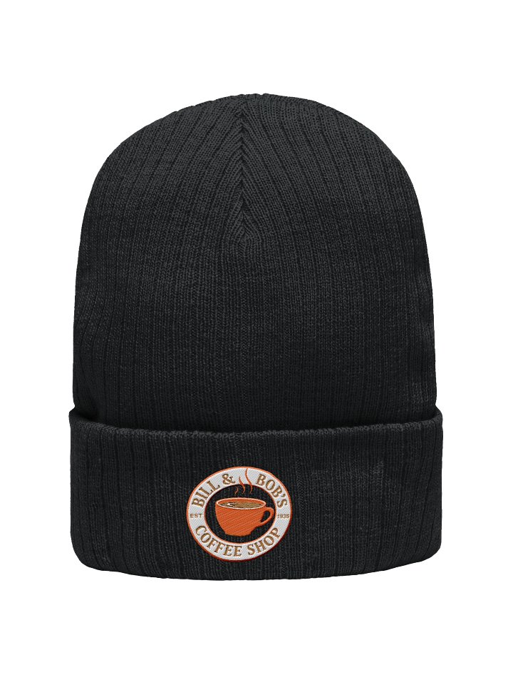 Bill and Bob's Coffee Shop | AA Recovery Beanie Hat Orange Design product image (1)