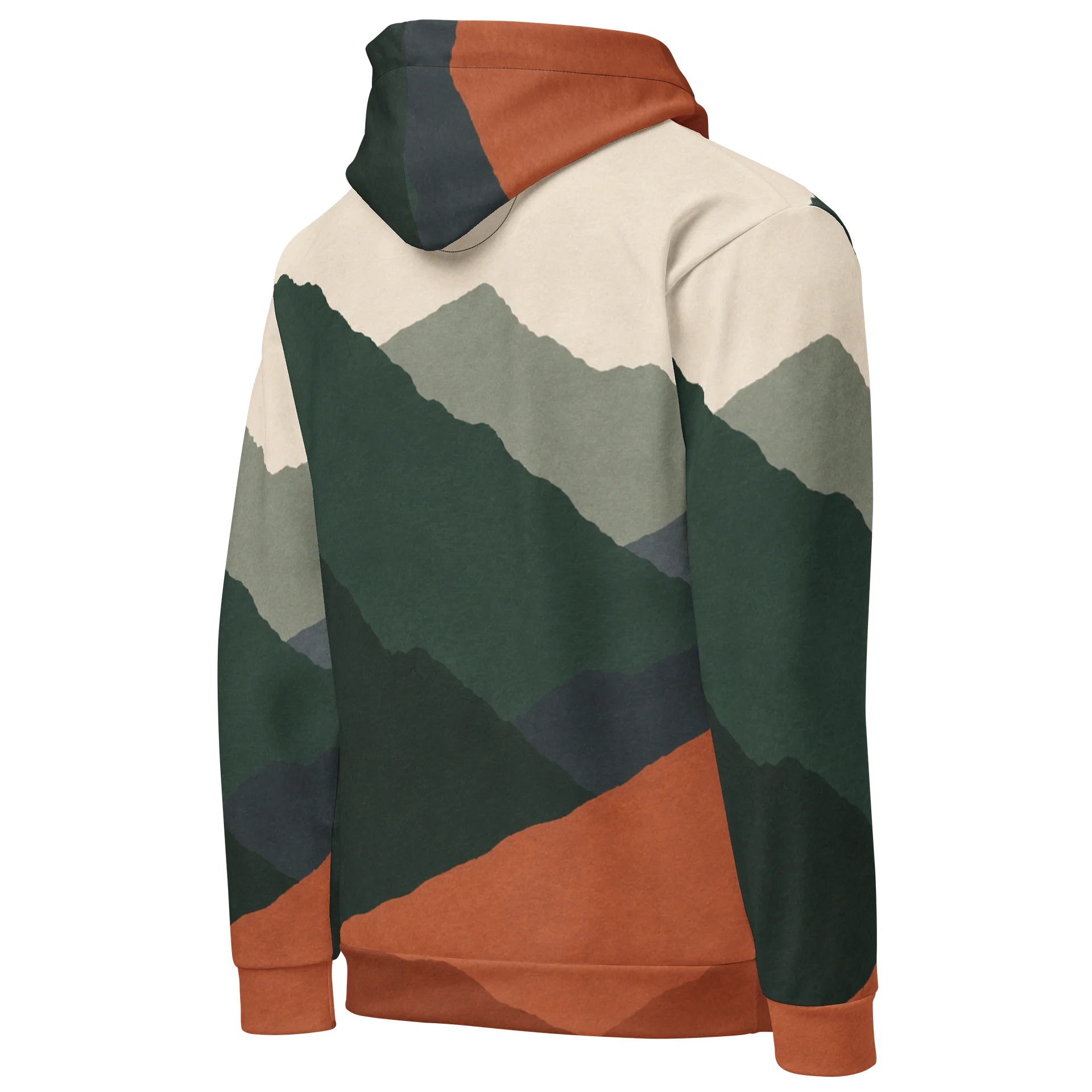 Mountain Blocks All-Over Hoodie product image (5)