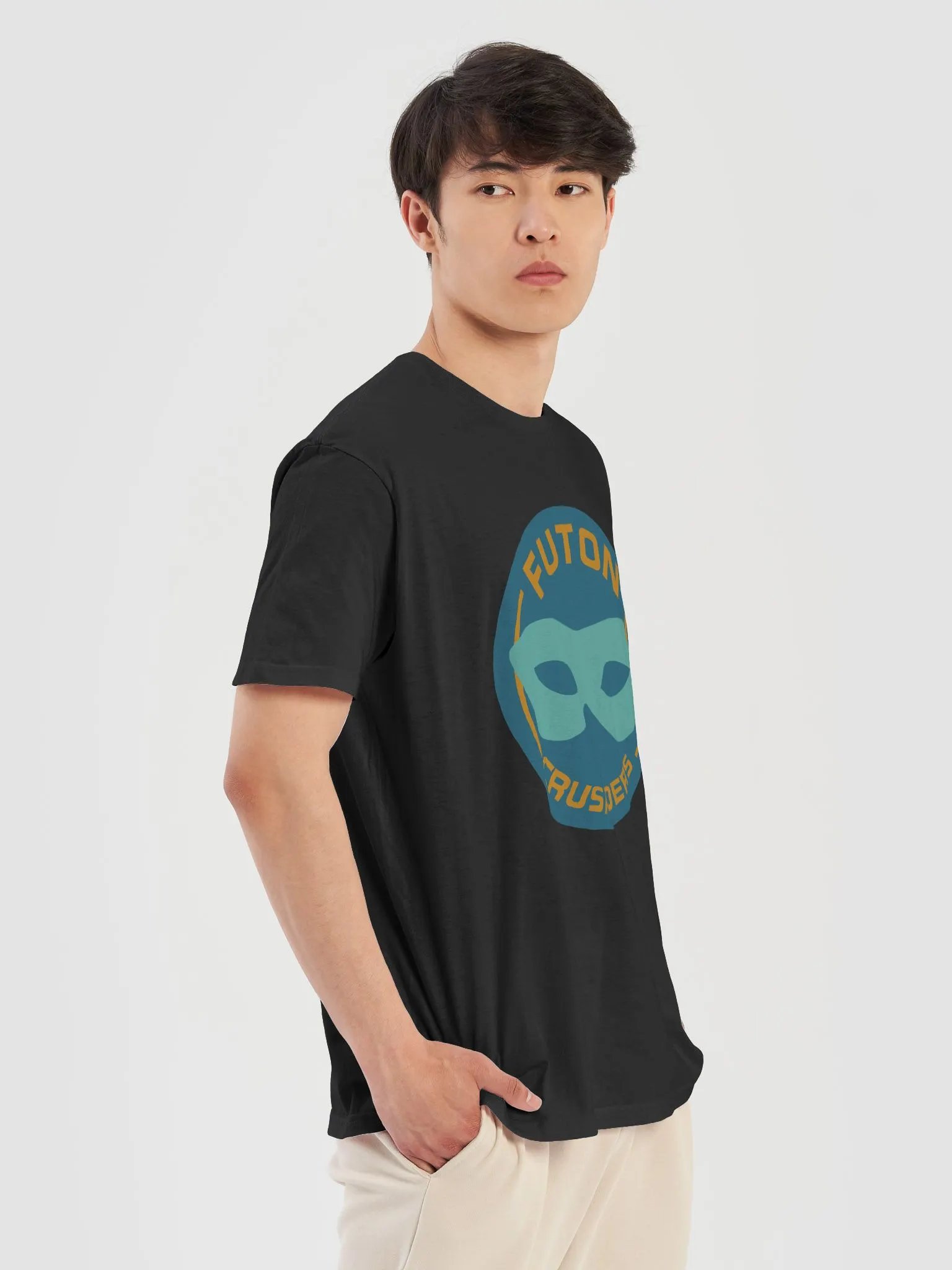 Futon Crusaders Round Logo T-Shirt product image (31)
