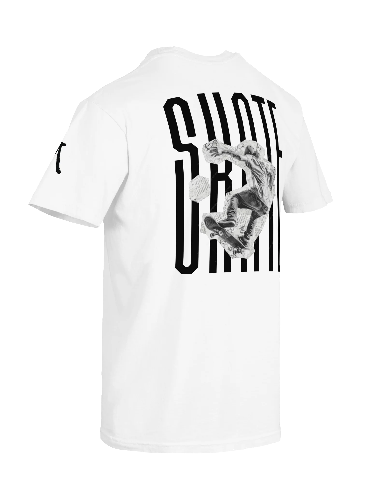 Upgrid Skate T-shirt (SKATE OR DIE) product image (8)