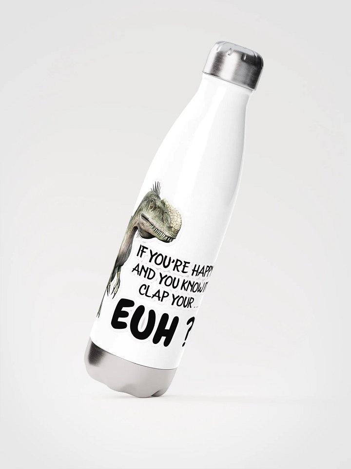IF YOU'RE HAPPY AND YOU KNOW IT CLAP YOUR... EUH?! product image (4)