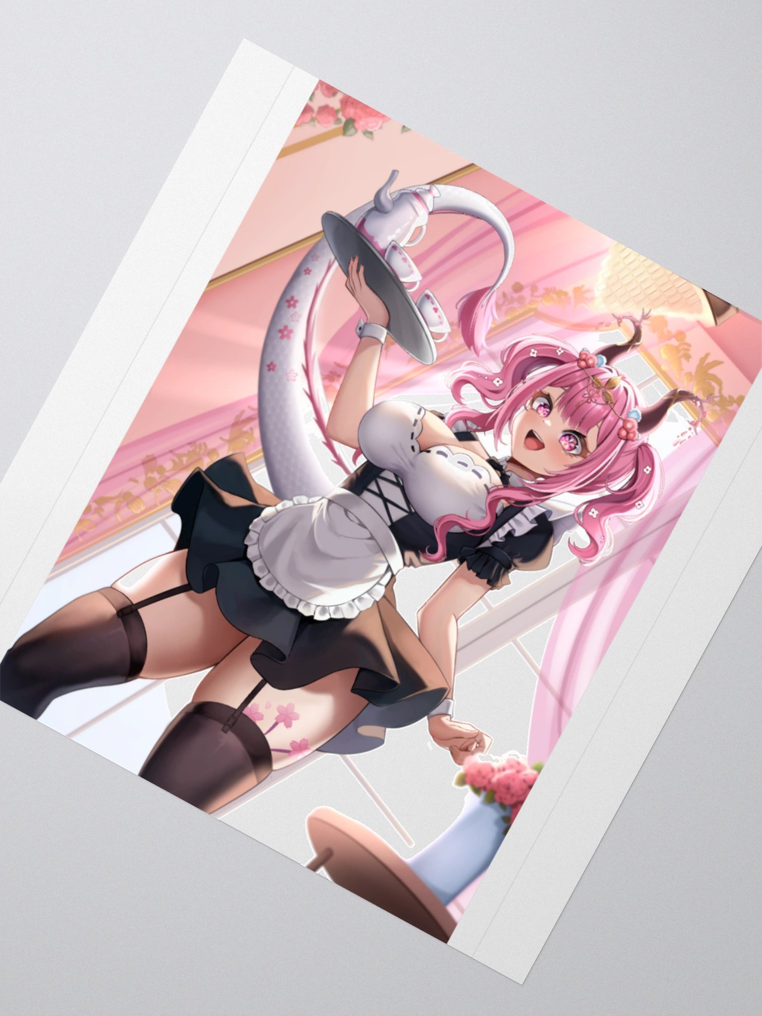 Zeir the Sakura Dragon – Maid Café Sticker product image (6)