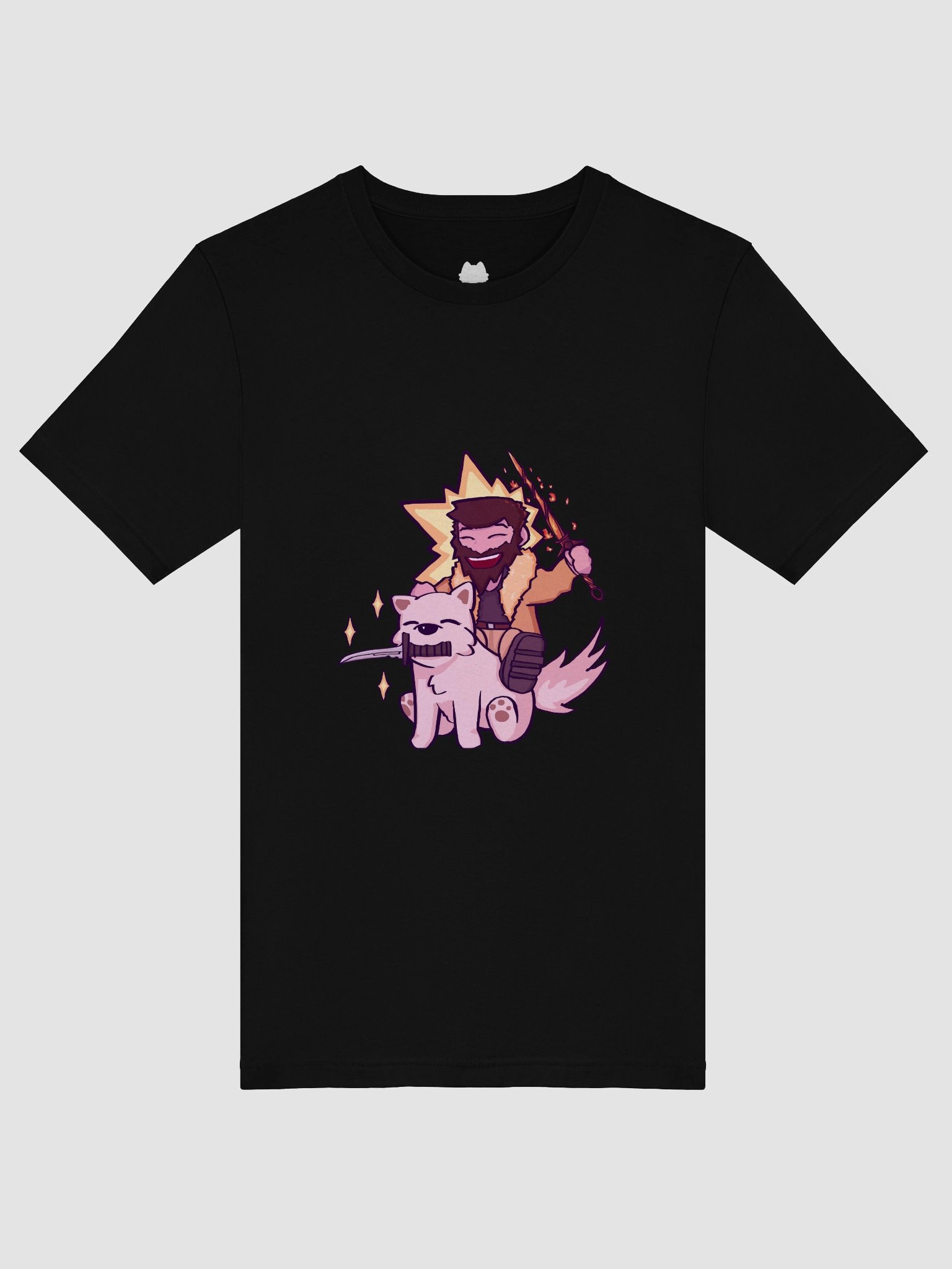 The Great Grey Woof T-Shirt product image (49)
