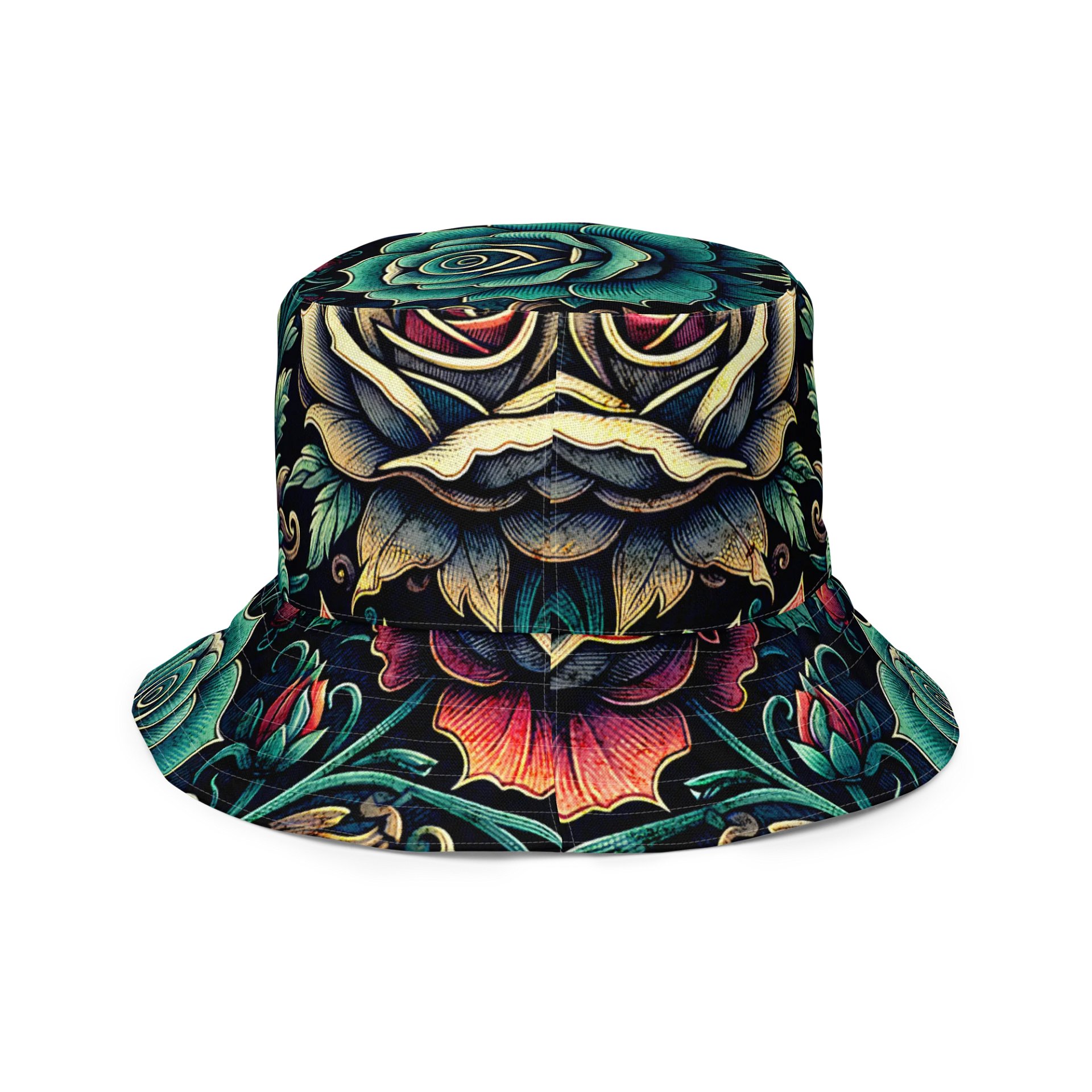 Enchanted Rose Reversible Bucket Hat product image (6)