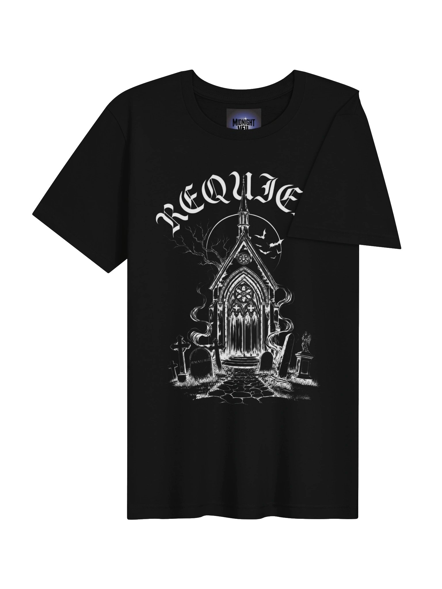 Midnight Veil Requiem T-Shirt product image (40)