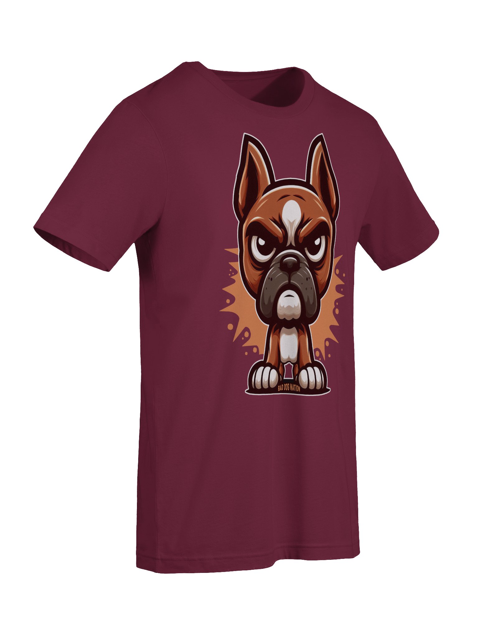Boxer Angry Pup - Premium Unisex T-shirt product image (3)