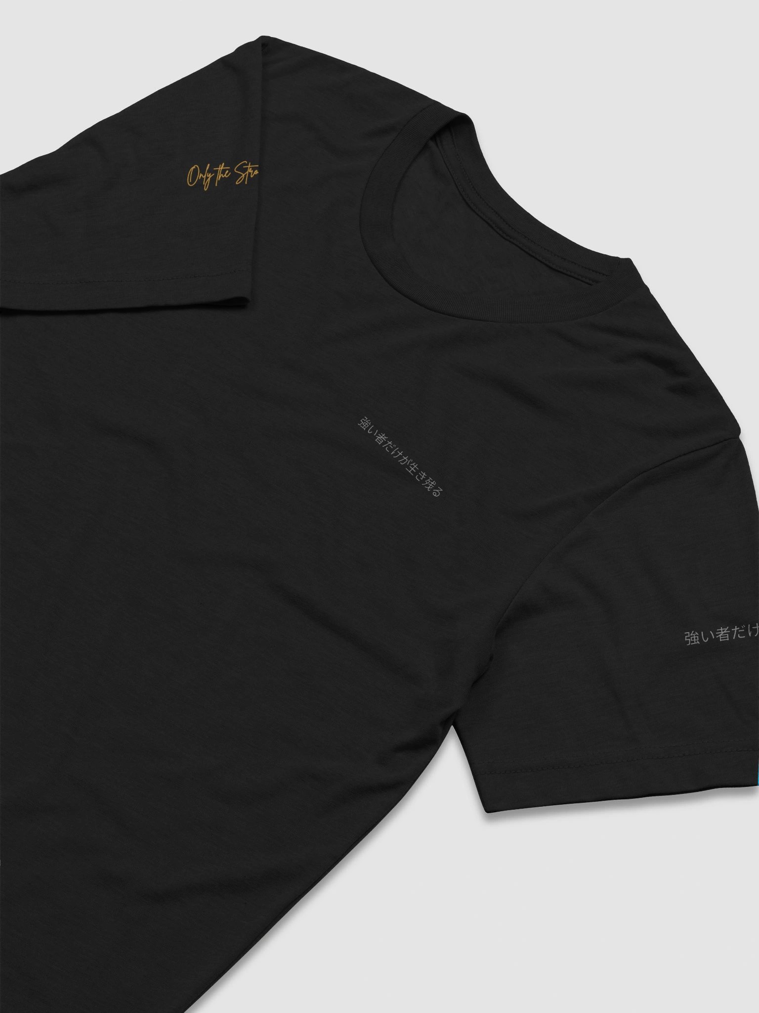 OTSS Strength Tee - Unisex (Polyester Blend - Bella+Canvas Triblend T-Shirt) product image (5)