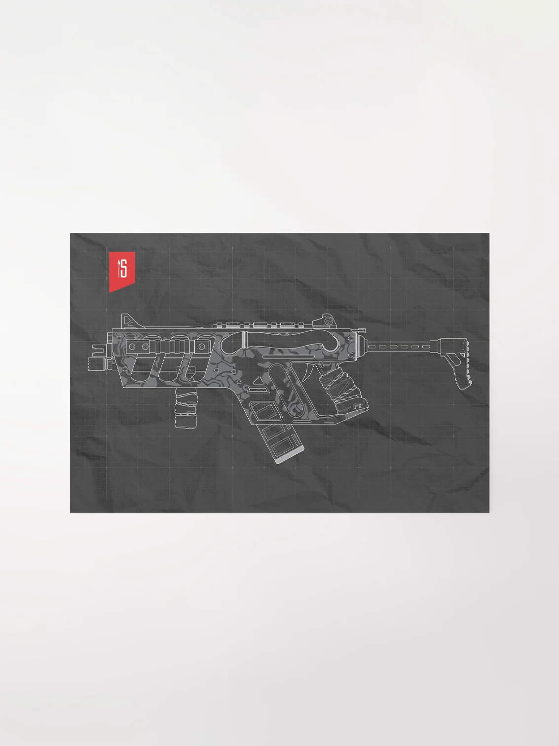 R.99 AVL // Schematic Poster product image (1)